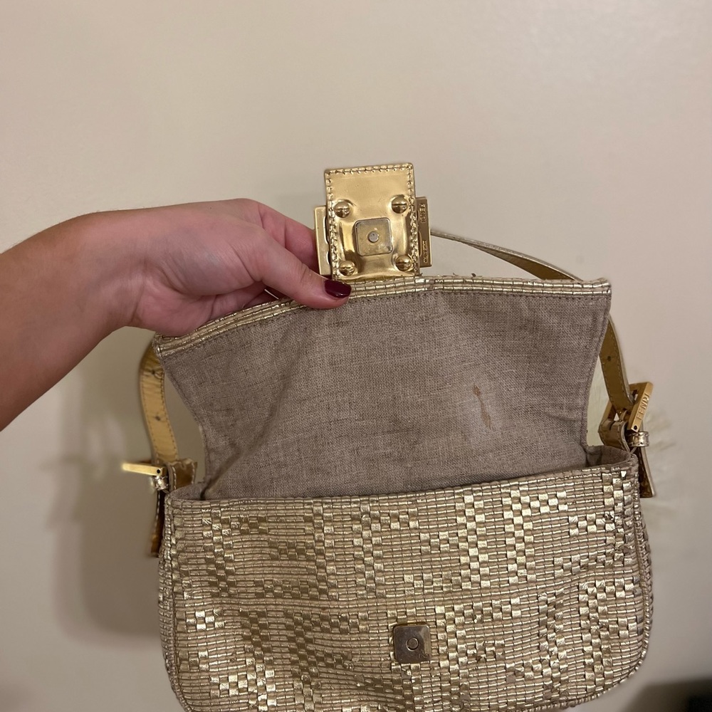 Authentic Fendi Baguette - Picture 4 of 16